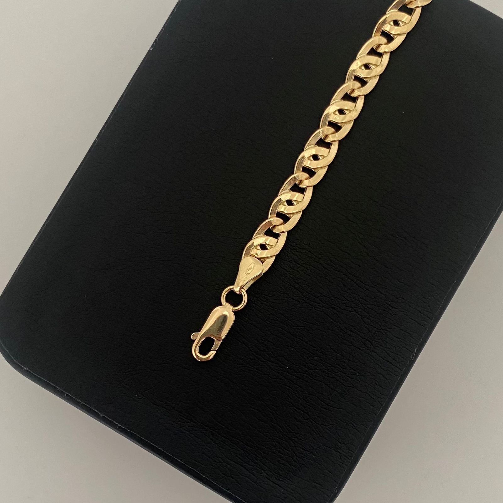 Pulso It gardenia Oro amarillo 18k +1 / 7,4 Gr / 5,75 mm / 21,5 Cm